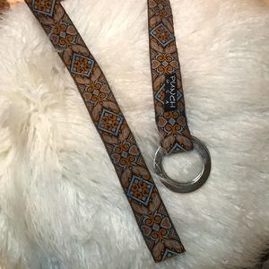 PUNCH USA tapestry cinch belt